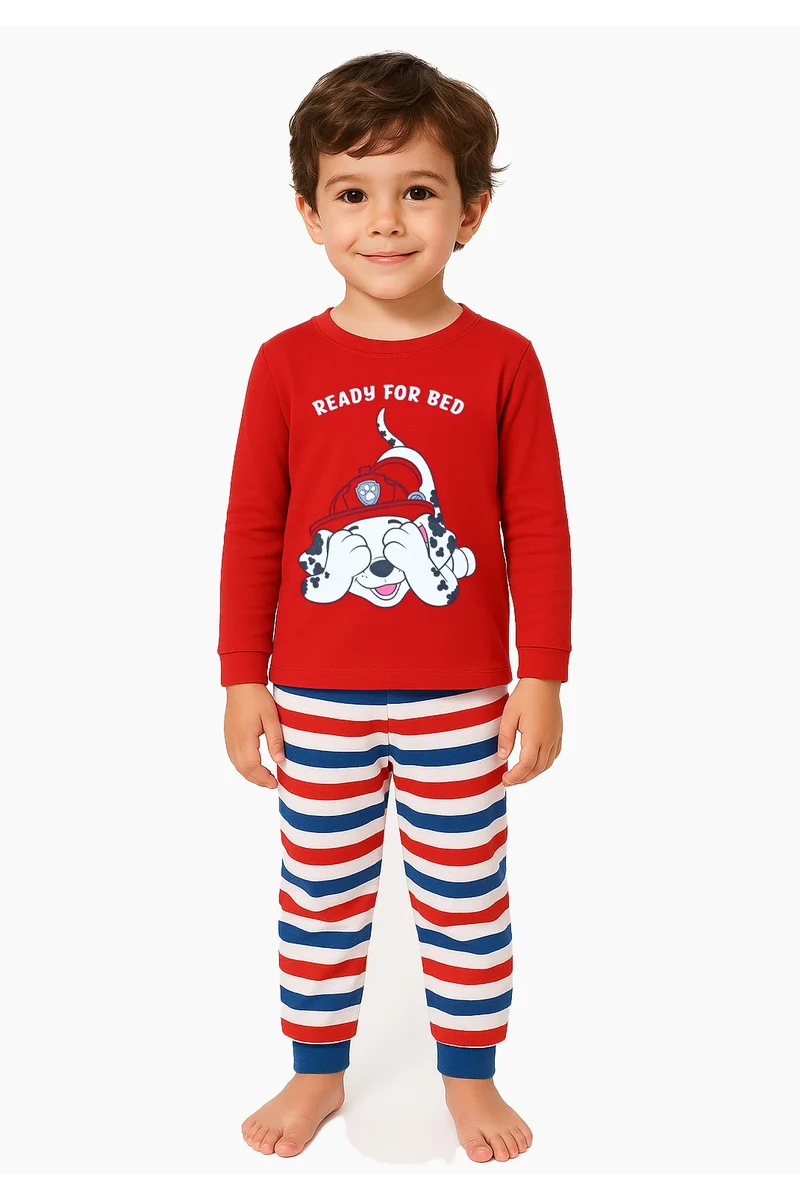 nickelodeon Nickelodean Ready For Bed Kids's Full Sleeves Nightwear