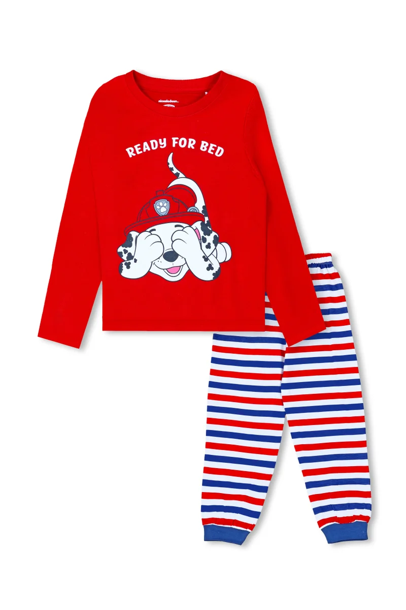 nickelodeon Nickelodean Ready For Bed Kids's Full Sleeves Nightwear