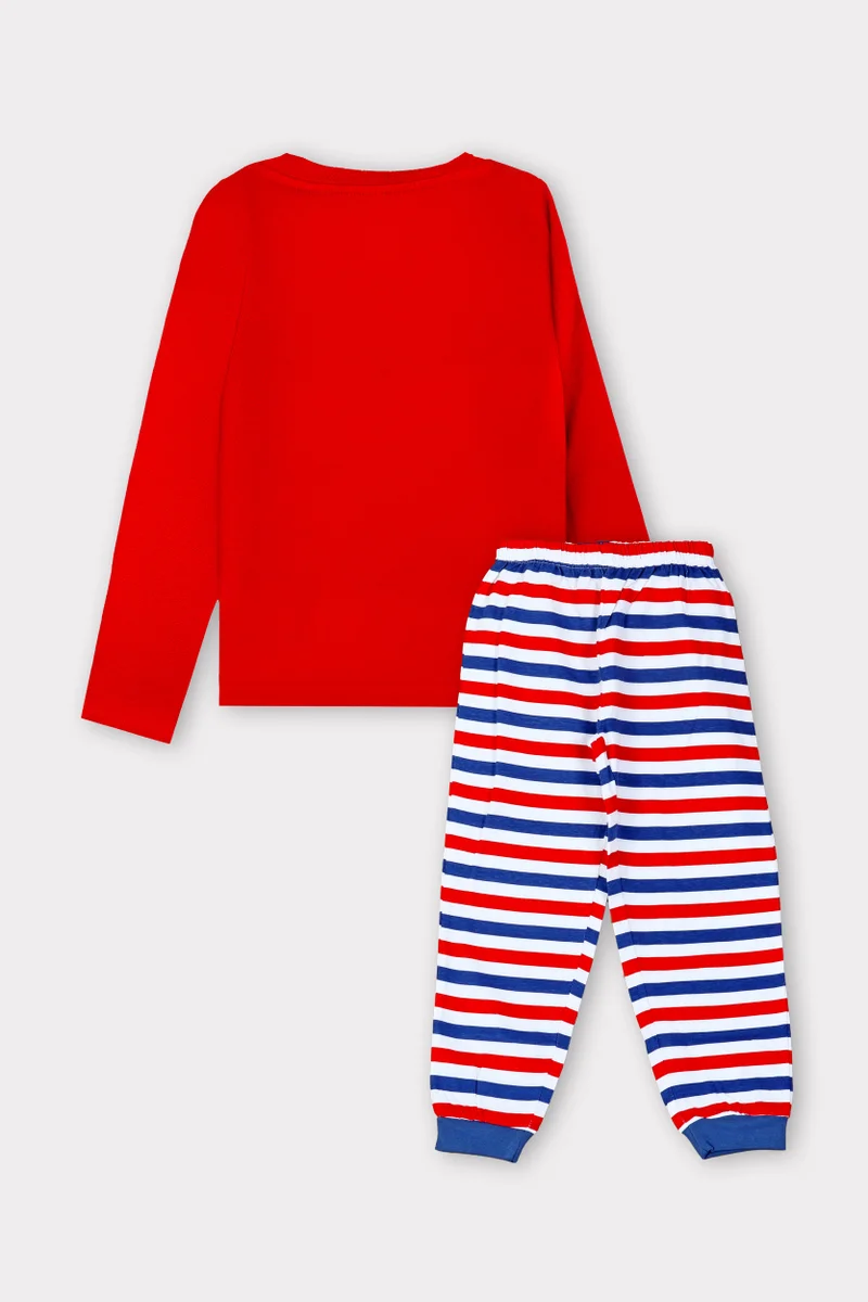 نكلوديون Nickelodean Ready For Bed Kids's Full Sleeves Nightwear