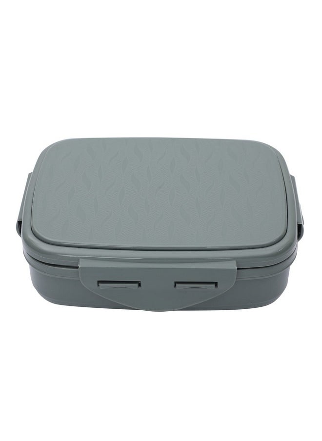 JAYPEE JAYPEE Stainless Steel Insulated Lunch Box Wavesteel Jr. Green, 500 ml, Airtight Tiffin Box for School Kids |Spillproof with Silicon Seal | Food Grade | BPA Free  - Image 1