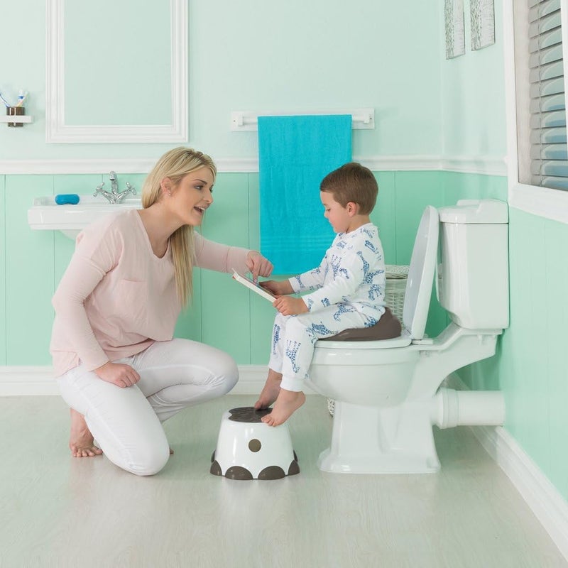 Bumbo Toilet Trainer – Slate Grey | Ergonomic Design, Non-Slip Base, Easy to Clean | Ideal for Toddlers from 18 Months - Image 2