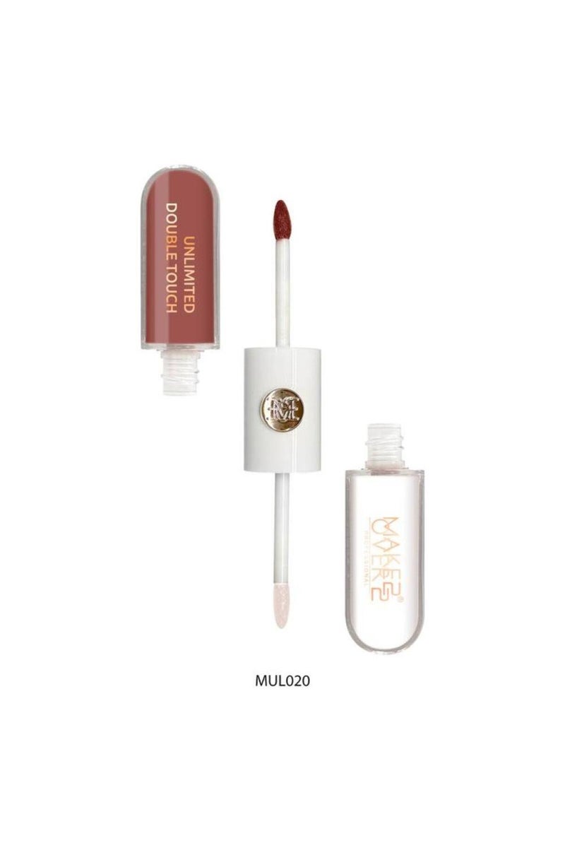 Makeover Matte & Shine Liquid Lipstick 22-MUL020 - Image 2