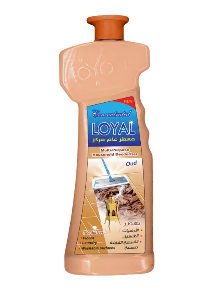 لويال معطر جو منزلي متعدد الاستخدامات برائحة العود 2.1 لتر