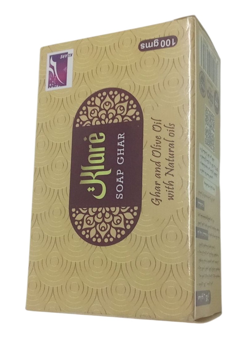كلاري صابون غار بزيت الغار الطبيعي وزيت الزيتون 100جم  - Image 2