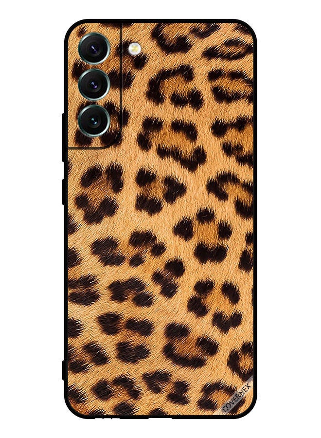 Covernex غطاء حماية لهاتف سامسونج S22 5G بنمط الفهد - Image 1