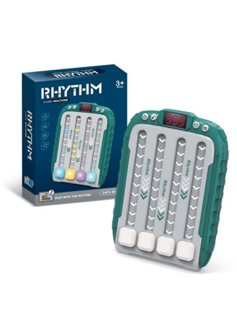 لعبة Rhythm Master Speed ​​Push Game Machine Puzzle Thinking Game Machine Breakthrough Decompression Toy