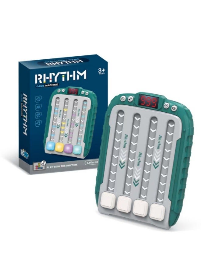 لعبة Rhythm Master Speed ​​Push Game Machine Puzzle Thinking Game Machine Breakthrough Decompression Toy