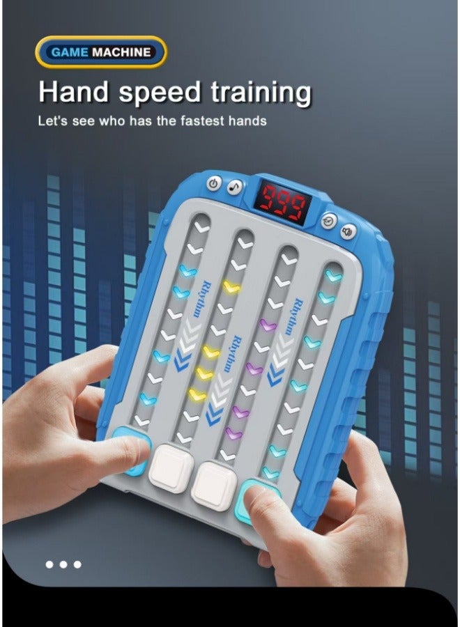 لعبة Rhythm Master Speed ​​Push Game Machine Puzzle Thinking Game Machine Breakthrough Decompression Toy