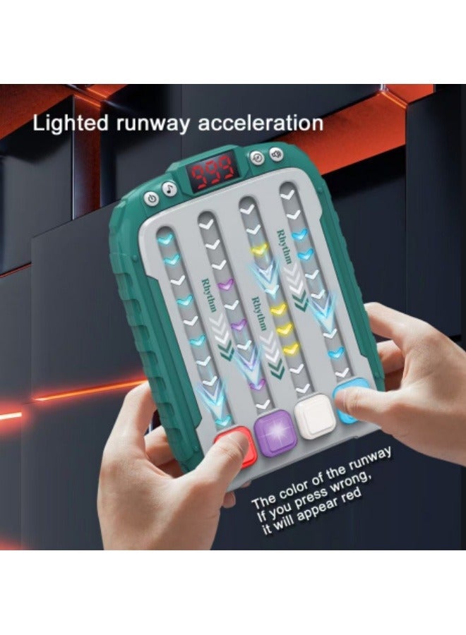 لعبة Rhythm Master Speed ​​Push Game Machine Puzzle Thinking Game Machine Breakthrough Decompression Toy