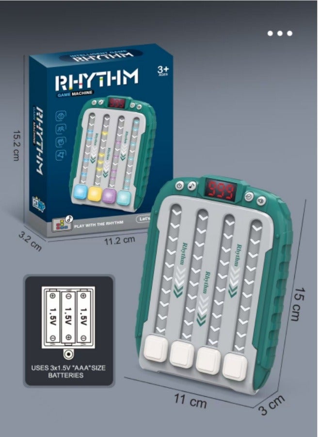 لعبة Rhythm Master Speed ​​Push Game Machine Puzzle Thinking Game Machine Breakthrough Decompression Toy