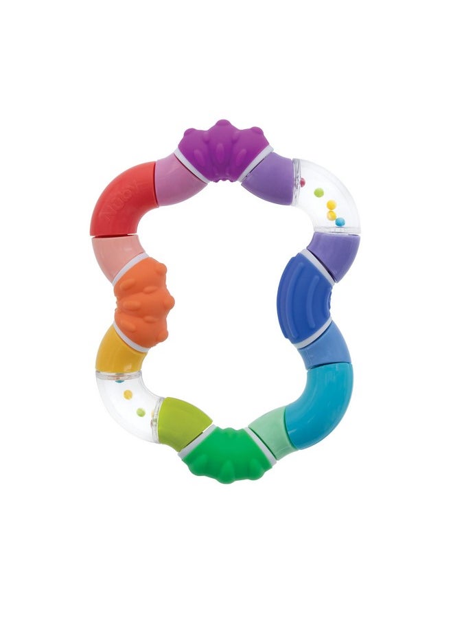 Twista Teether Toy For Babies - Multicolor Rattle Teething - Toy For Baby Teething Relief - 6+ Months - pzsku/Z61C0024DFB0A67F2BEC8Z/45/_/1735214605/e724c1e0-3a0d-430c-aeaa-3c6beed82a9f