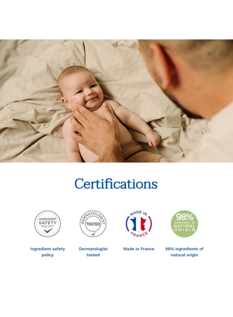 Mustela Stelatopia Plus Lipid-Replenishing Baby Cream - Image 3