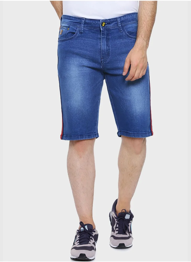 Campus Sutra Jeans Shorts