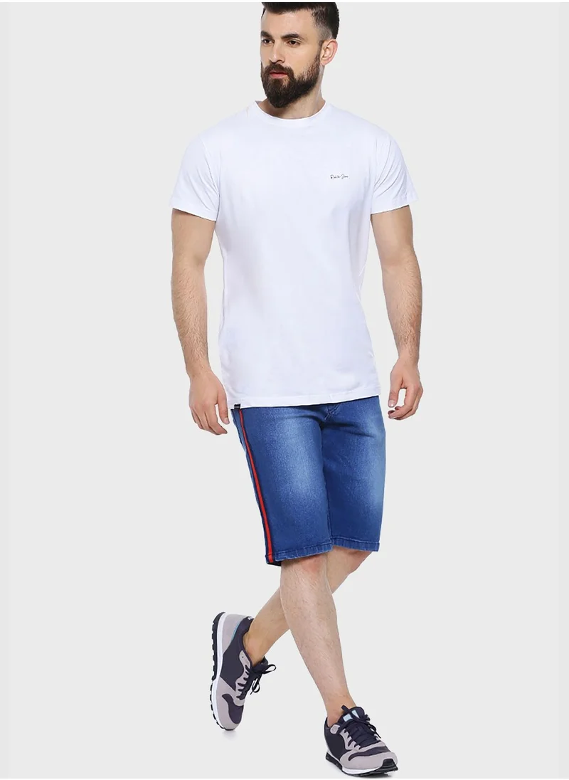 Campus Sutra Jeans Shorts