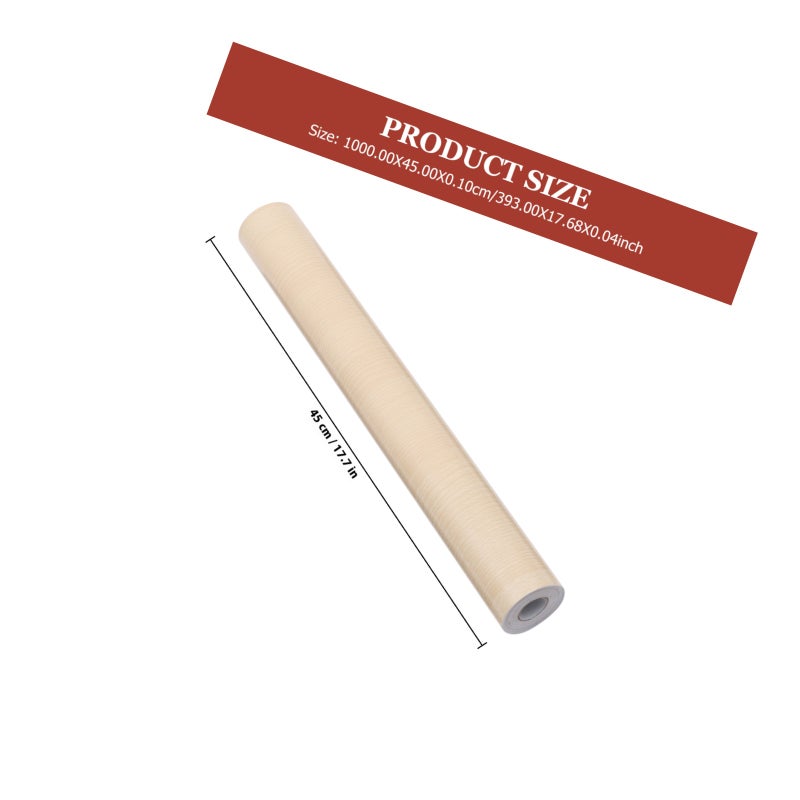 1 Roll Peel and Stick Wallpaper Modern Countertop Cabinet Wallpaper Removable Stick Paper - Image 2