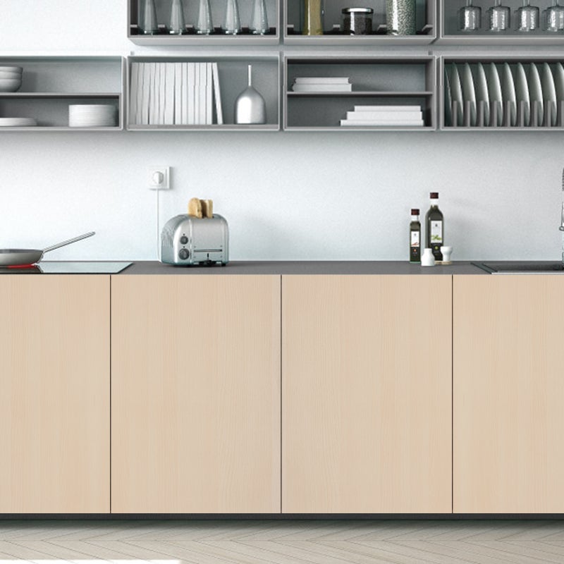 1 Roll Peel and Stick Wallpaper Modern Countertop Cabinet Wallpaper Removable Stick Paper - Image 3