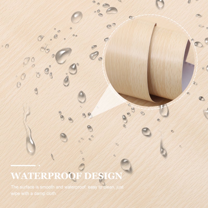 1 Roll Peel and Stick Wallpaper Modern Countertop Cabinet Wallpaper Removable Stick Paper - Image 5