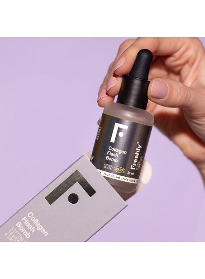 فريشلي سيروم فرشلي كولاجين فلاش بومب 30 مل - Image 4