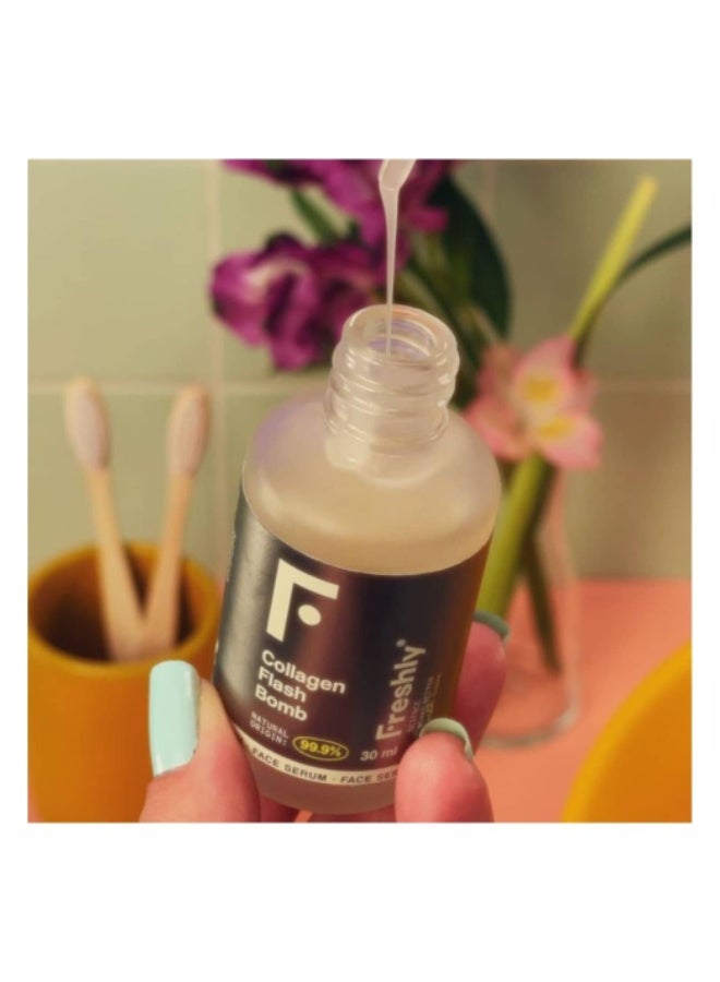 فريشلي سيروم فرشلي كولاجين فلاش بومب 30 مل - Image 2