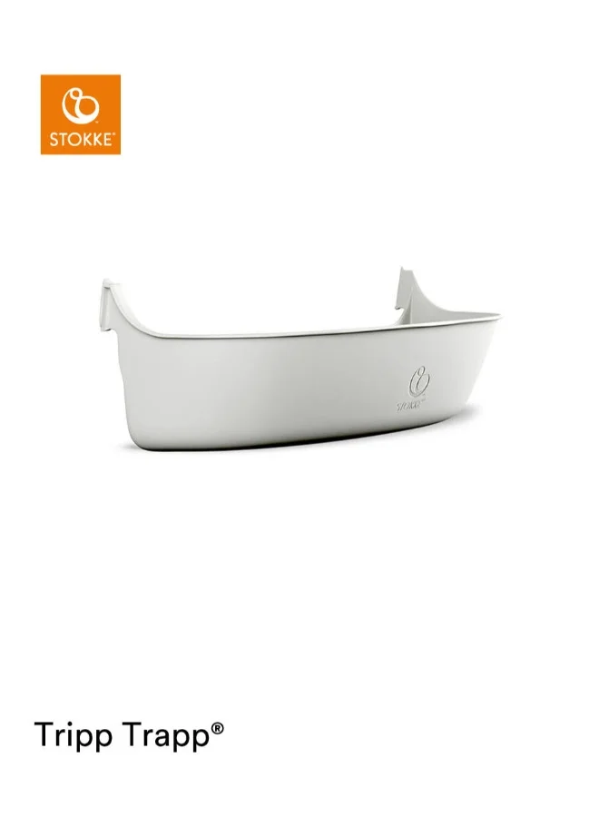 Stokke Stokke Tripp Trapp® Storage Box - BPA-Free, Dishwasher Safe, White