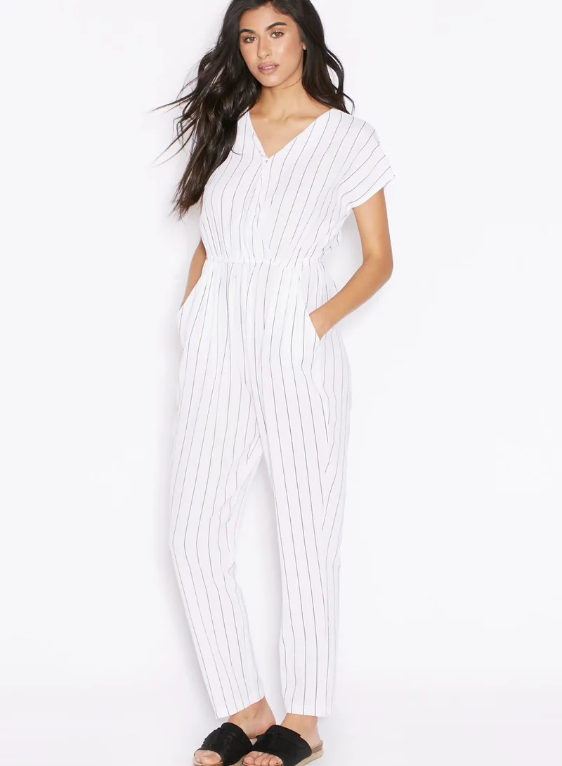 Ginger Striped Jumpsuit