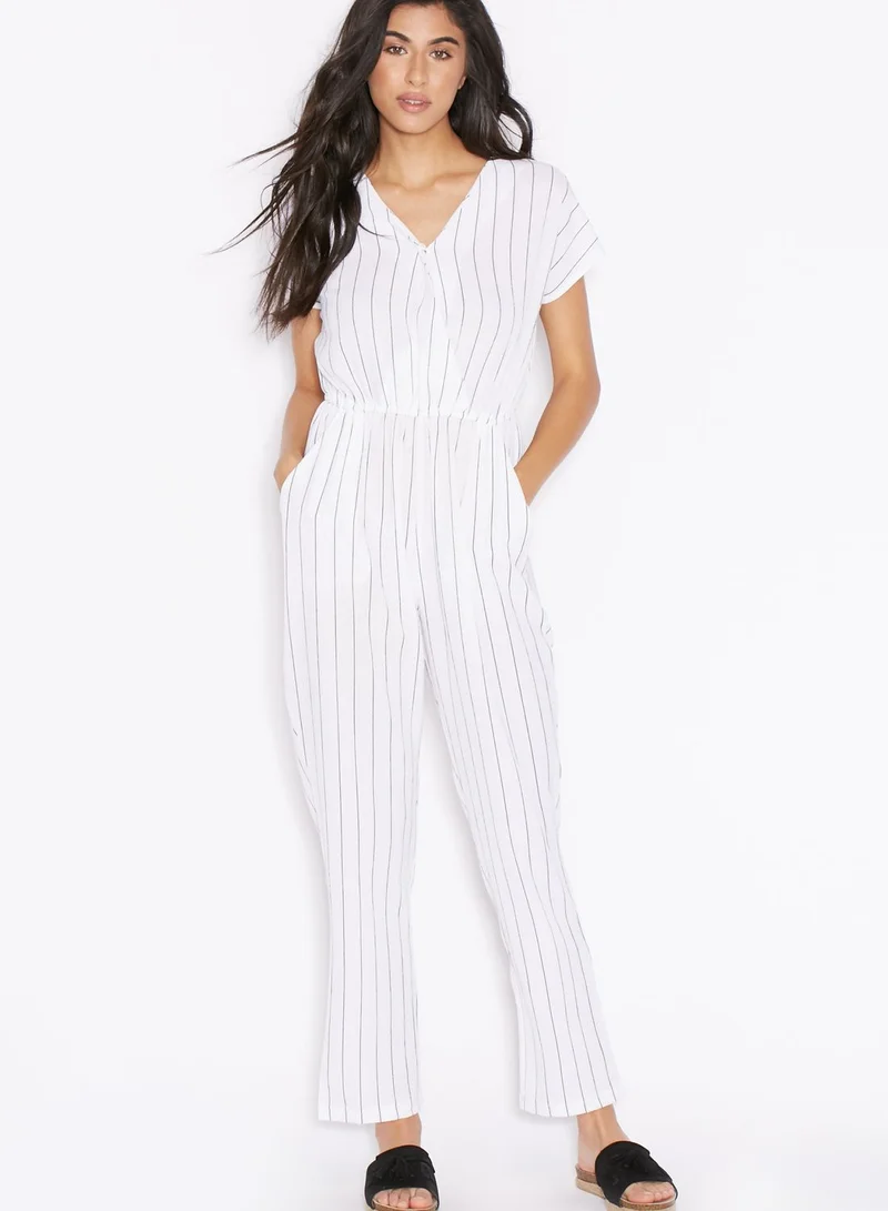 Ginger Striped Jumpsuit