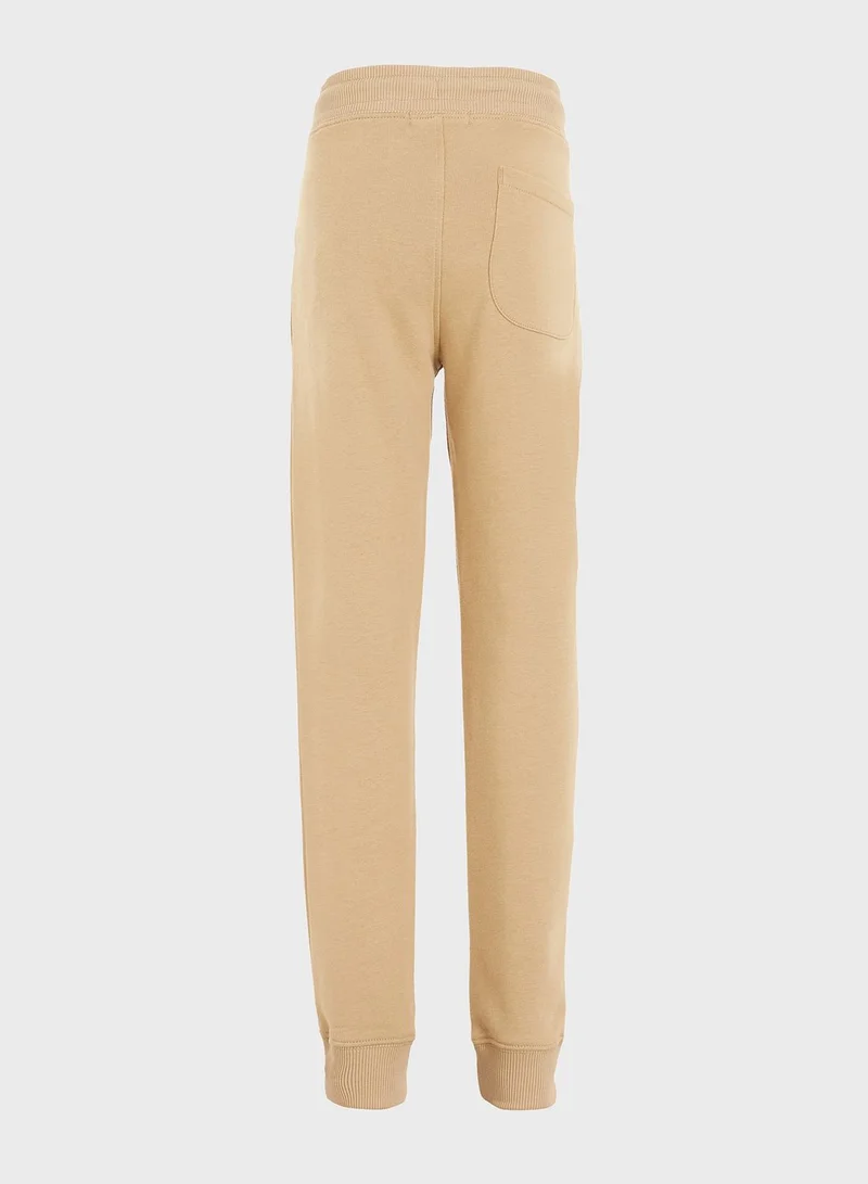 Calvin Klein Jeans Kids Stack Logo Sweatpants