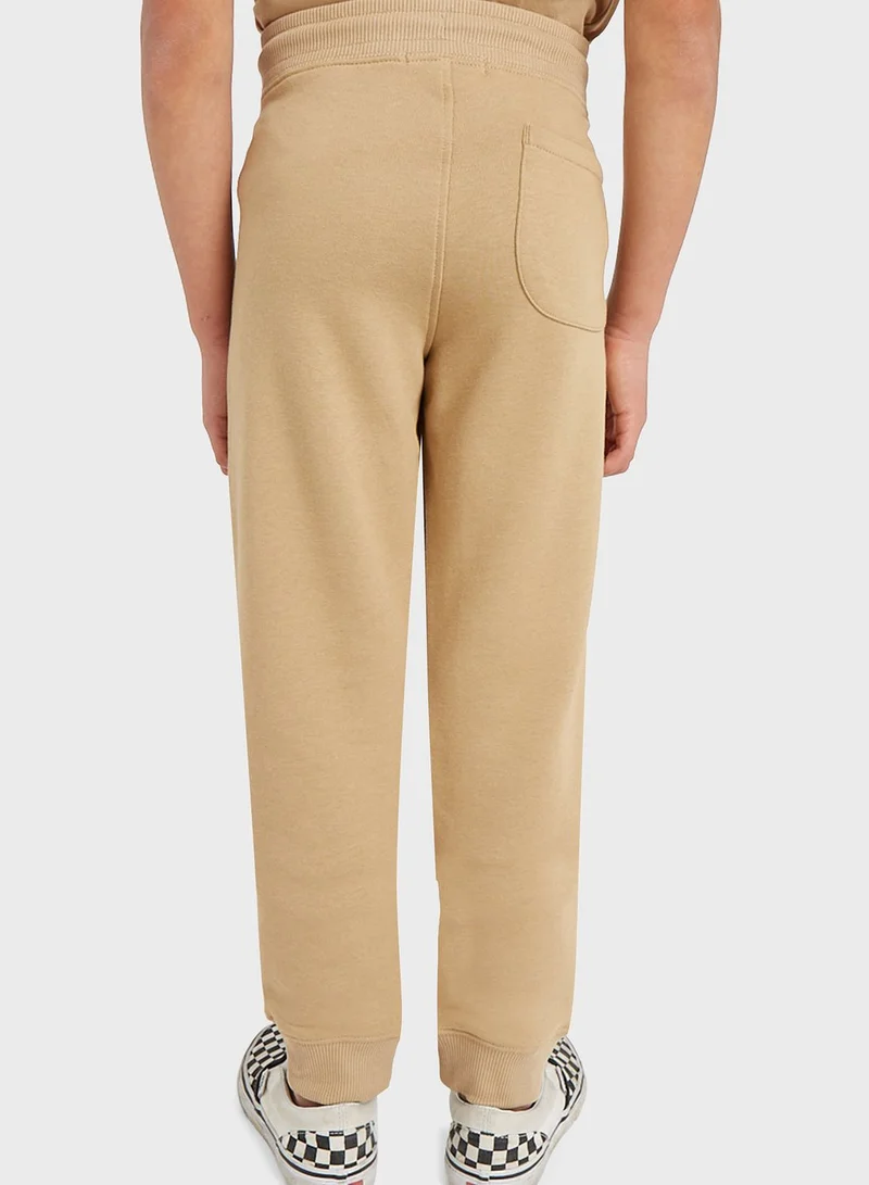 Calvin Klein Jeans Kids Stack Logo Sweatpants
