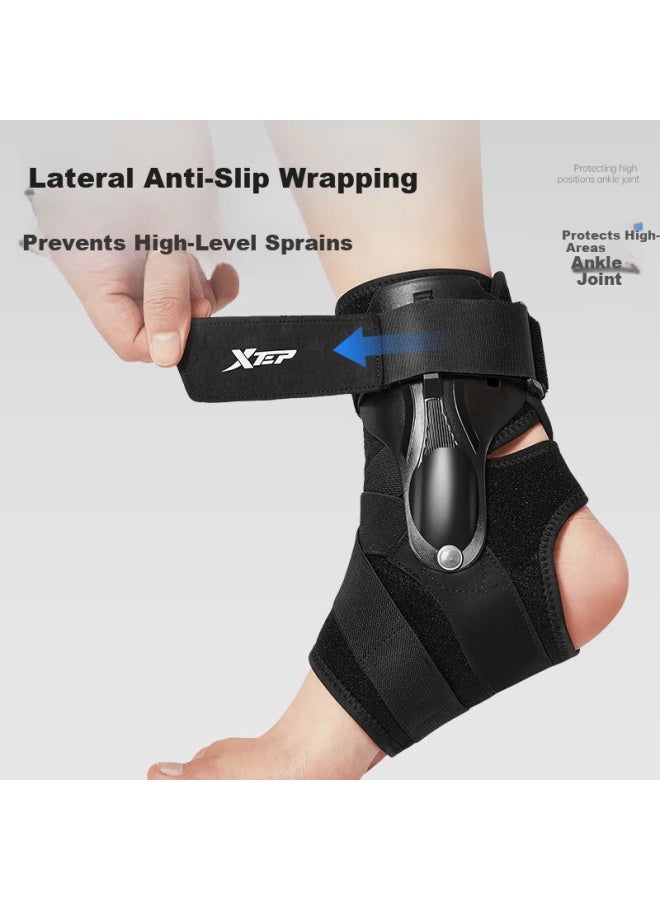 Xtep Ankle Brace Joint Support Sprain Prevention Ligament Injury Protection Sleeve Sports Support XL - Image 5