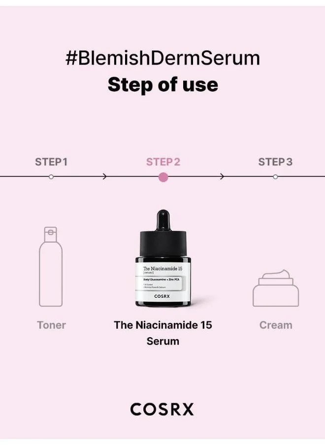 Cosrx The Niacinamide 15 Serum