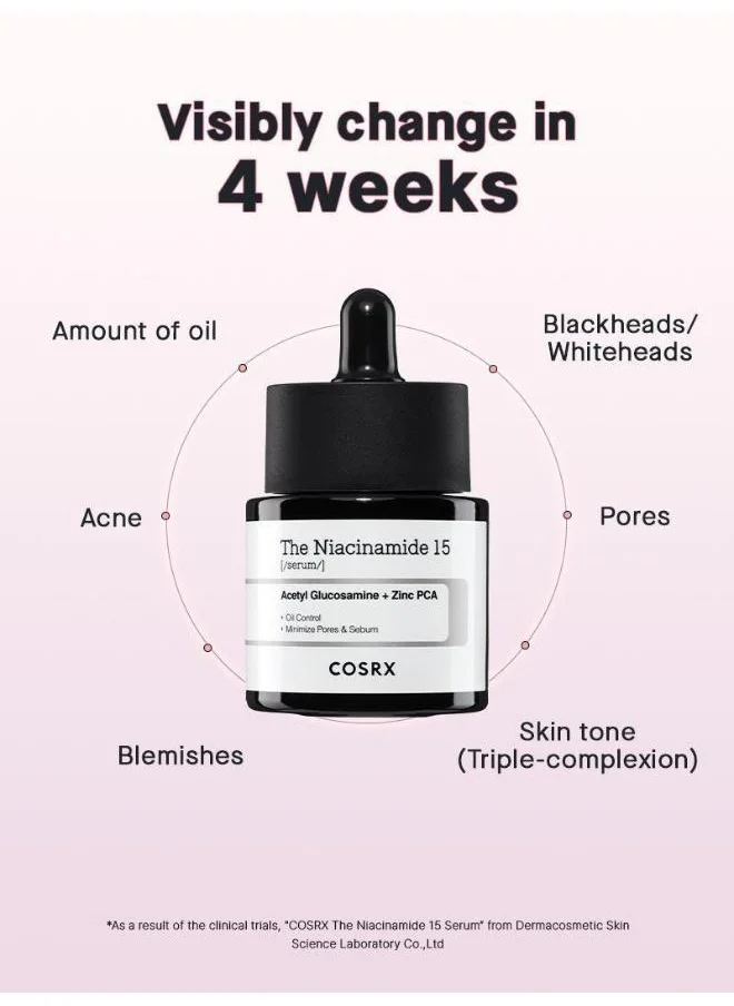 Cosrx The Niacinamide 15 Serum