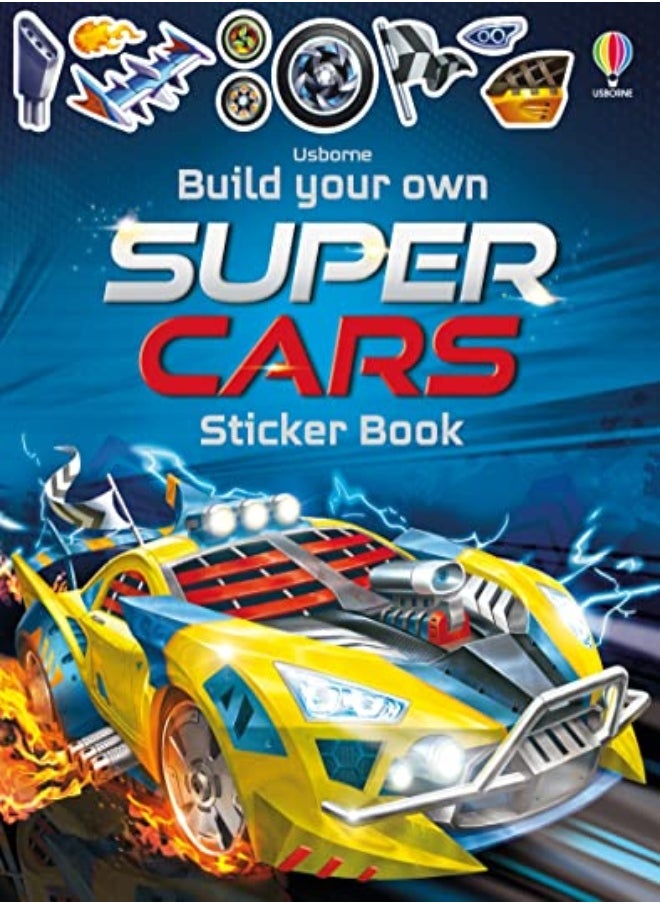 null - Build Your Own Supercars Sticker Book - Image 1