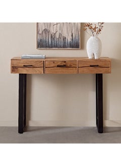 Home Box Costa Solid Wood Console Table 120 x 90 x 35 cm  - Image 2