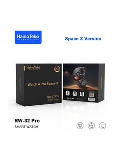 هينو تيكو ساعة هاينو تيكو جيرماني سمارت باللون الأسود RW-32 pro Space X  - Image 1