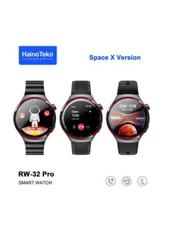 هينو تيكو ساعة هاينو تيكو جيرماني سمارت باللون الأسود RW-32 pro Space X  - Image 3