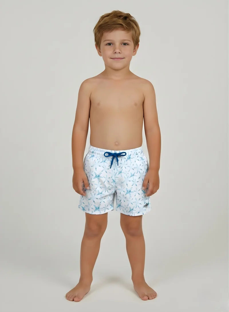Just Nature Starfish Crew Swim Shorts