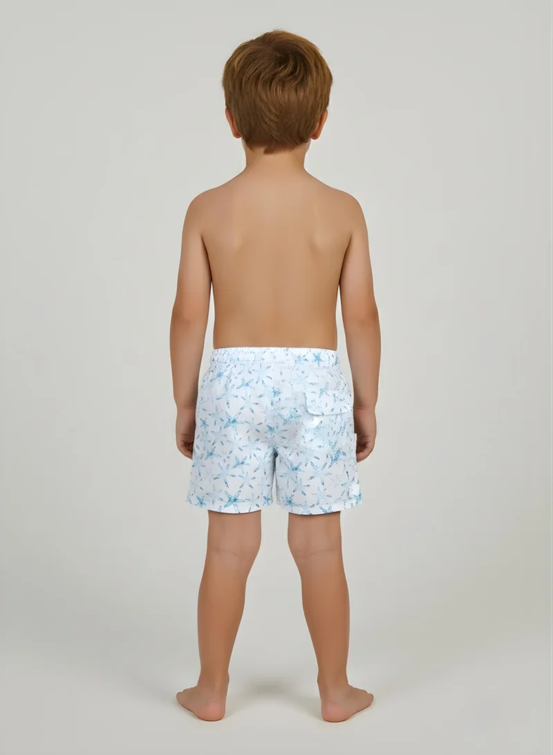 Just Nature Starfish Crew Swim Shorts
