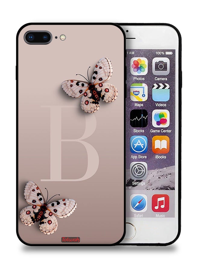 Tolwak Apple iPhone 7 Plus Protective Case B Butterflies - Image 1