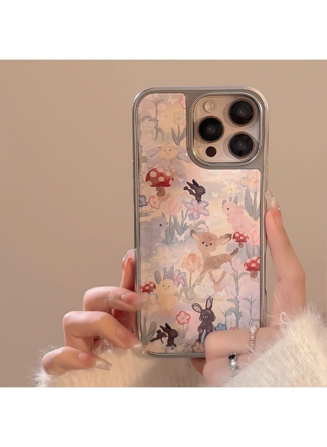 NIBEMINENT Cute Little Deer From The Forest Protective TPU Case Cover For iPhone 16 Plus - Image 1