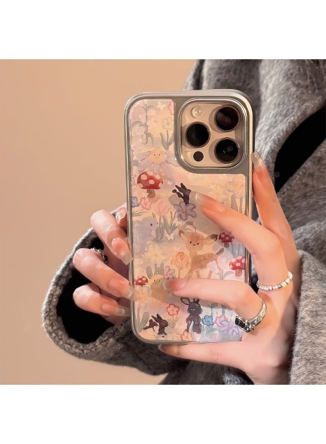 NIBEMINENT Cute Little Deer From The Forest Protective TPU Case Cover For iPhone 16 Plus - Image 2