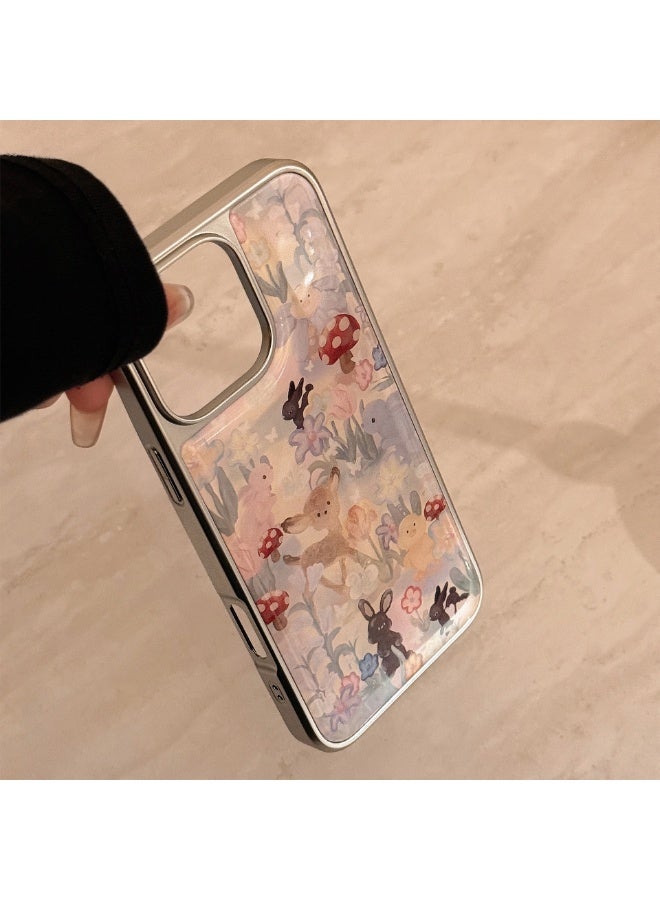 NIBEMINENT Cute Little Deer From The Forest Protective TPU Case Cover For iPhone 16 Plus - Image 3