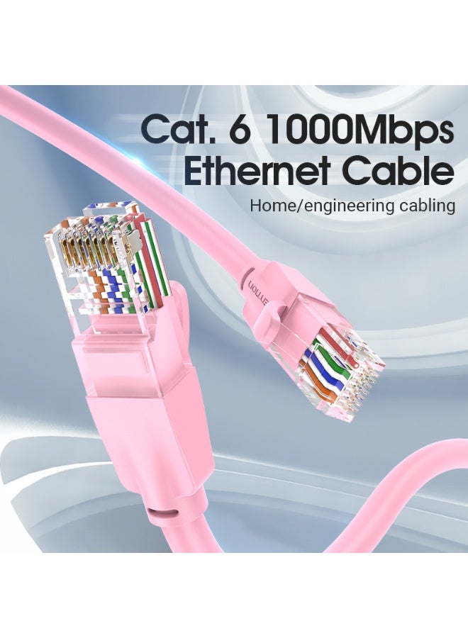 VENTION Cat.6 UTP Patch Cable 1M Pink Model # IBEPF - Image 2