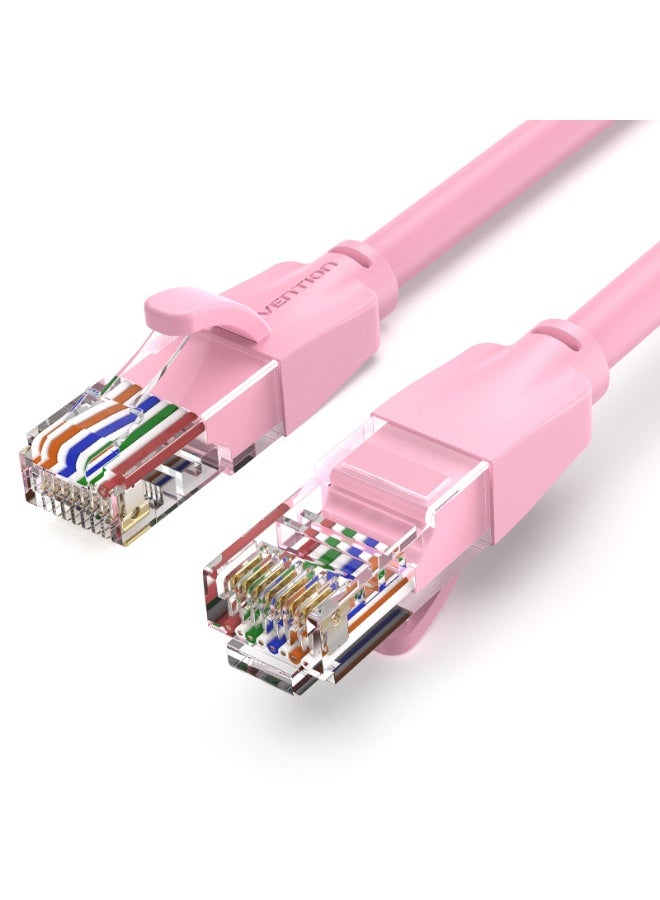 VENTION Cat.6 UTP Patch Cable 1M Pink Model # IBEPF - Image 1