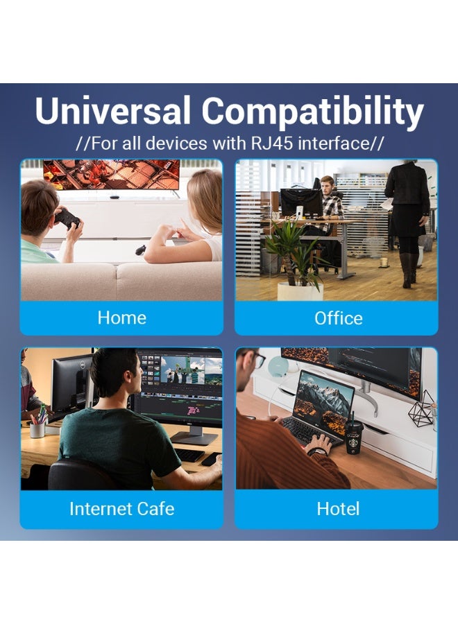 VENTION Cat.6 UTP Patch Cable 1M Pink Model # IBEPF - Image 3