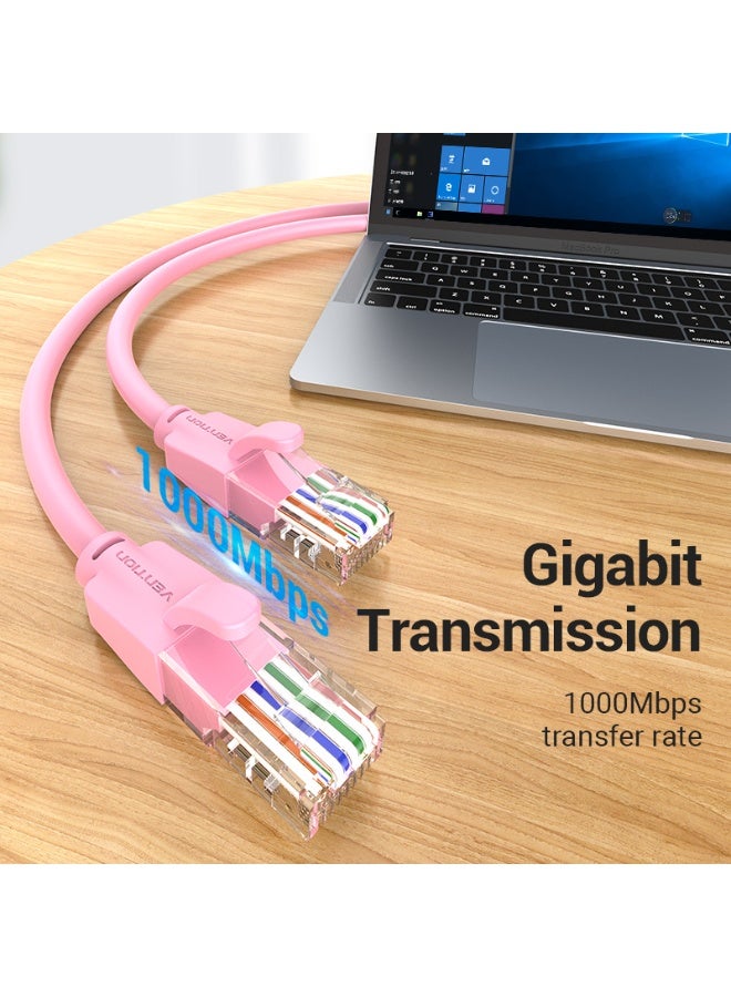 VENTION Cat.6 UTP Patch Cable 1M Pink Model # IBEPF - Image 4