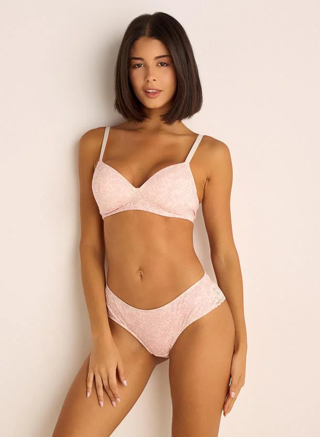 سبلاش فيڤ Printed Non Wired Padded Bra