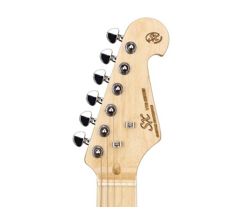 SX جيتار SX STL/ALDER/3TS سيريز تيزر أمريكي من ألدر كهربائي - صن برست - Image 4