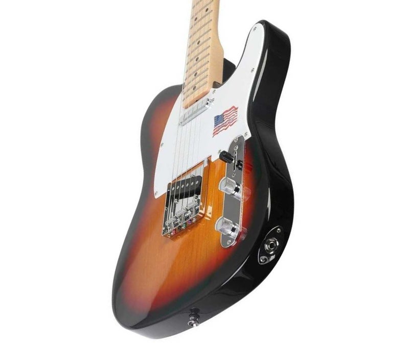 SX جيتار SX STL/ALDER/3TS سيريز تيزر أمريكي من ألدر كهربائي - صن برست - Image 2