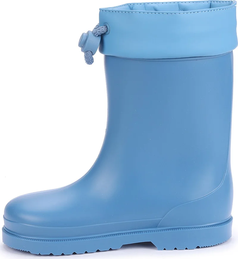 Igor W10101 Chufo Cuello Girls/Boys Rain Snow Boots Blue