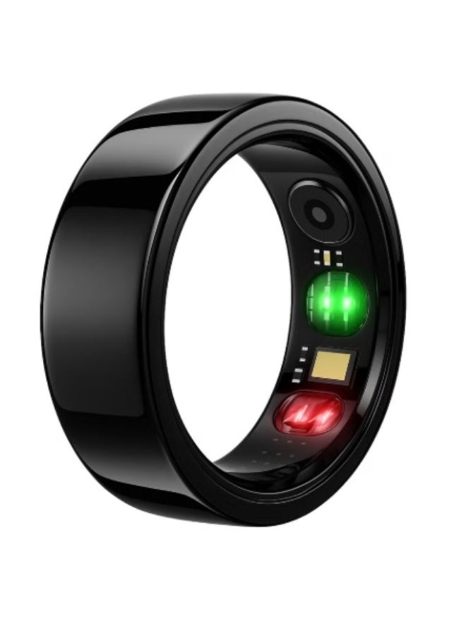 TCH Smart Ring IRing R20 Health Fitness Tracker for Men and Women, Sleep Monitoring, Heart Rate, Oxygen, Pressure, Stress Tracking, Waterproof, 7 Days Battery Life Care Android+IOS - Image 1